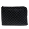 Louis Vuitton Damier Graphite Pochette Jour GM Secondhand