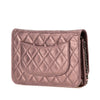Chanel Reissue 2.55 Quilted Metallic Aged Calfskin Wallet on Chain Secondhand