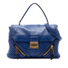 Miu Miu Quilted Nappa Biker Top Handle Bag Secondhand