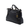 Gucci Calfskin Crest Boule Top Handle Bag Secondhand