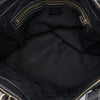 Gucci Calfskin Crest Boule Top Handle Bag Secondhand