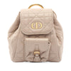 Dior Smal Macrocannage Caro Backpack Secondhand