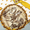 Hermès Napoleon Silk Scarf 90 Secondhand