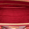 Prada Large Saffiano Lux Galleria Double Zip Satchel Secondhand