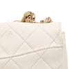 Chanel Quilted Lambskin Studded Beauty Begins Flap Secondhand