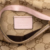 Gucci GG Canvas Web Double Pocket Belt Bag Secondhand