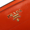 Prada Saffiano Vernice Esplanade Crossbody Secondhand