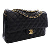 Chanel Medium Classic Lambskin Double Flap Secondhand