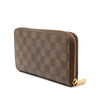 Louis Vuitton Damier Ebene Zippy Long Wallet Secondhand