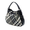 Burberry Beat Check Nylon Shoulder Bag Secondhand