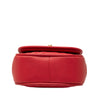 Chanel Mini CC Chevron Lambskin Reversed Round Flap Secondhand