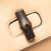 Secondhand Gucci Medium Leather Bamboo Daily Satchel