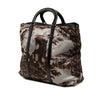Prada Tessuto New York Street Templi Print Convertible Tote Secondhand