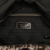 Prada Tessuto New York Street Templi Print Convertible Tote Secondhand