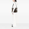 Prada Tessuto New York Street Templi Print Convertible Tote Secondhand
