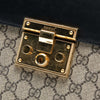 Gucci Small GG Supreme Padlock Satchel Secondhand