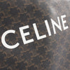 Celine Small Triomphe Coated Canvas Vertical Cabas Tote Secondhand