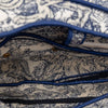 Dior Embroidered Canvas Toile de Jouy Saddle Bag Secondhand