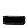 Prada Large Saffiano Vernice Promenade Satchel Secondhand