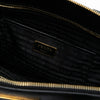Prada Large Saffiano Vernice Promenade Satchel Secondhand