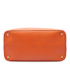 Prada Medium Saffiano Cuir Double Handle Satchel Secondhand