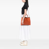 Prada Medium Saffiano Cuir Double Handle Satchel Secondhand