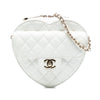 Chanel Lambskin CC in Love Heart Crossbody Secondhand
