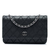 Chanel CC Lambskin Wild Stitch Wallet on Chain Secondhand