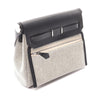 Hermès Military Toile and Vache Hunter Herbag Zip 20 Secondhand