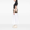 Secondhand Gucci GG Canvas Bella Flap Satchel
