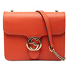 Gucci Small Dollar Calfskin Interlocking G Crossbody Secondhand