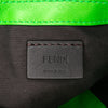 Fendi Mini Zucca Embossed Leather Baguette Satchel Secondhand