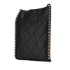 Chanel Quilted Calfskin Chain Flat Shoulder Bag Secondhand