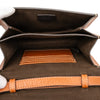 Fendi Leather Crystal Fab Crossbody Secondhand