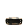 Burberry House Check Coated Canvas Handbag Secondhand