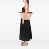 Celine Large Raffia Classic Studded Panier Tote Secondhand