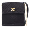 Chanel Small Quilted Calfskin About Pearls Hobo Secondhand