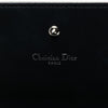 Dior Metallic Patent Microcannage Diorama Wallet on Chain Secondhand
