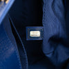 Chanel CC Calfskin Front Zip Drawstring Chain Tote Secondhand