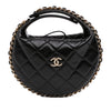 Chanel Mini Quilted Lambskin Chain Around Pouch Secondhand