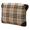 Burberry House Check Canvas Flap Crossbody Secondhand