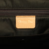 Dior Diorissimo Canvas Double Saddle Bowler Bag Secondhand