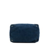 Prada Large Denim Canapa Bijoux Satchel Secondhand