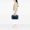 Prada Large Denim Canapa Bijoux Satchel Secondhand