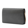 Balenciaga Chevre Motocross Metallic Edge Wallet on Chain Secondhand
