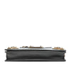 Balenciaga Chevre Motocross Metallic Edge Wallet on Chain Secondhand