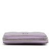 Chanel CC Quilted Caviar Compact Zip Coin Pouch Secondhand