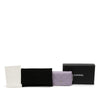Chanel CC Quilted Caviar Compact Zip Coin Pouch Secondhand