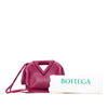 Secondhand Bottega Veneta Leather Point Coin Purse Satchel