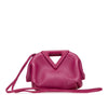 Secondhand Bottega Veneta Leather Point Coin Purse Satchel